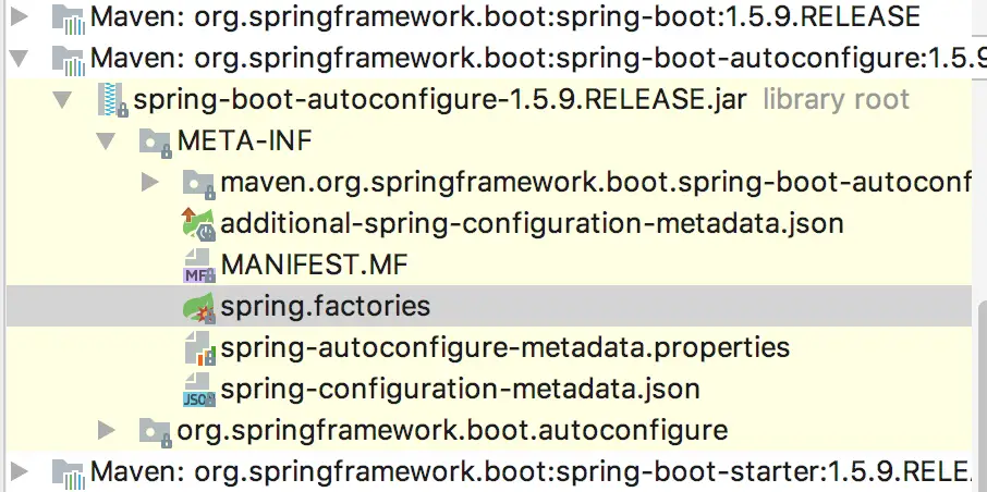 Spring-boot-autoconfigure