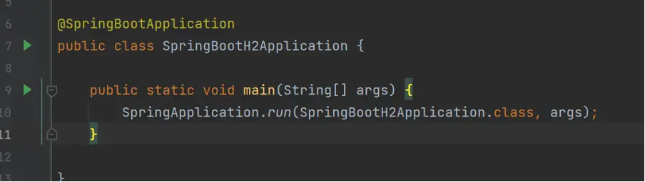 Spring Boot with H2